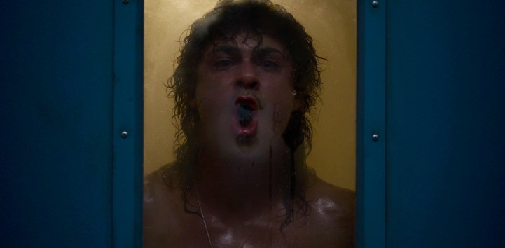 Father Son Holy Gore - Stranger Things - Dacre Montgomery as Billy Hargrove