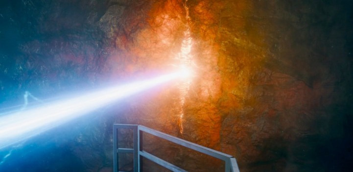 Father Son Holy Gore - Stranger Things - Drilling to the Upside Down