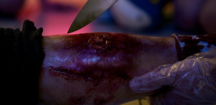 Father Son Holy Gore - Stranger Things - Eleven's Flayed Wound