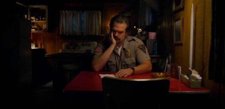 Father Son Holy Gore - Stranger Things - Jim's Heart to Heart