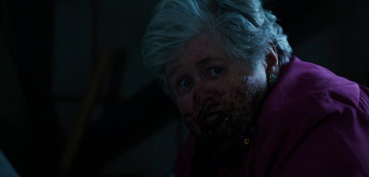 Father Son Holy Gore - Stranger Things - Old Woman Eating Fertilizer