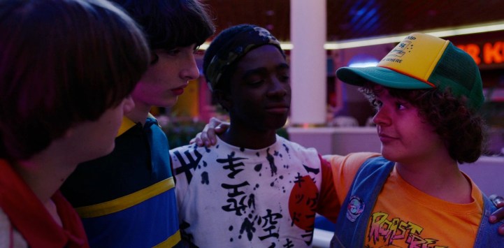 Father Son Holy Gore - Stranger Things - The Boys Are Back in Town