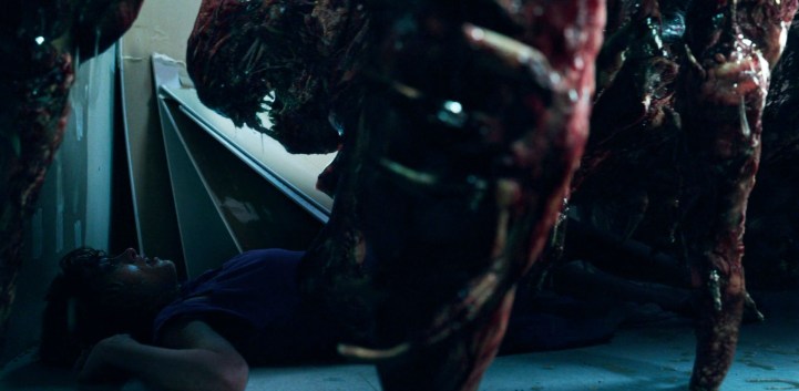 Father Son Holy Gore - Stranger Things - The Mind Flayer and Nancy