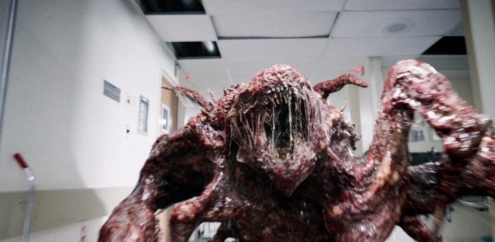 Father Son Holy Gore - Stranger Things - Upside Down Creature