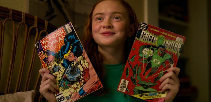 Father Son Holy Gore - Stranger Things - Wonder Woman and Green Lantern