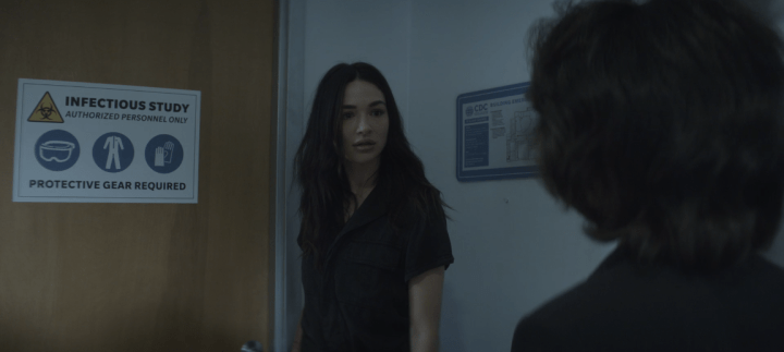 Father Son Holy Gore - Swamp Thing - Crystal Reed as Dr. Abby Arcane