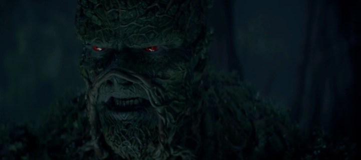 Father Son Holy Gore - Swamp Thing - Derek Mears as Swamp Thing