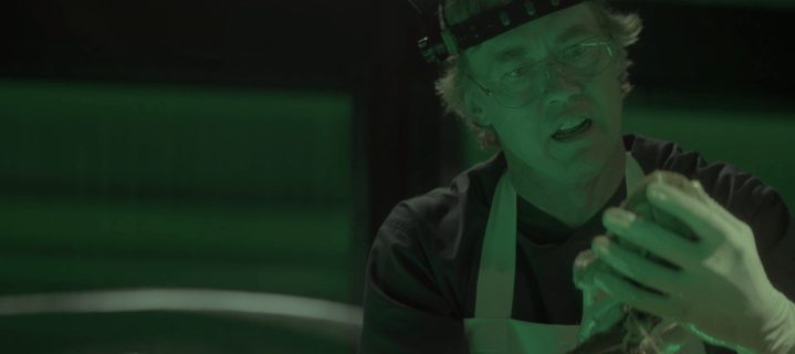 Father Son Holy Gore - Swamp Thing - Kevin Durand as Dr. Jason Woodrue