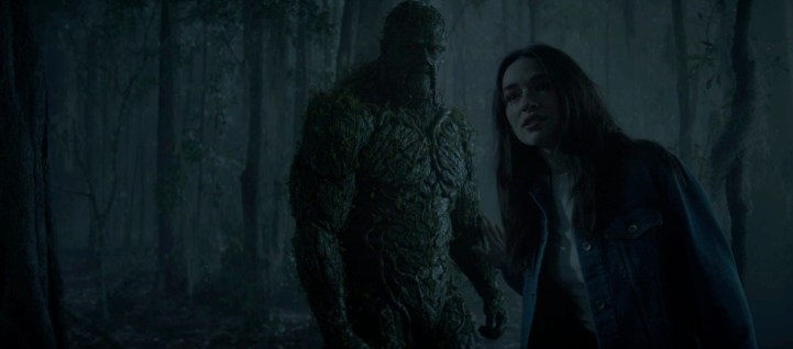 Father Son Holy Gore - Swamp Thing - Swamp Thing and Dr. Abby Arcane