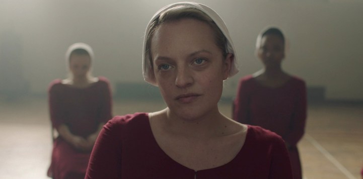 Father Son Holy Gore - The Handmaid's Tale - Elisabeth Moss as June a.k.a Ofjoseph