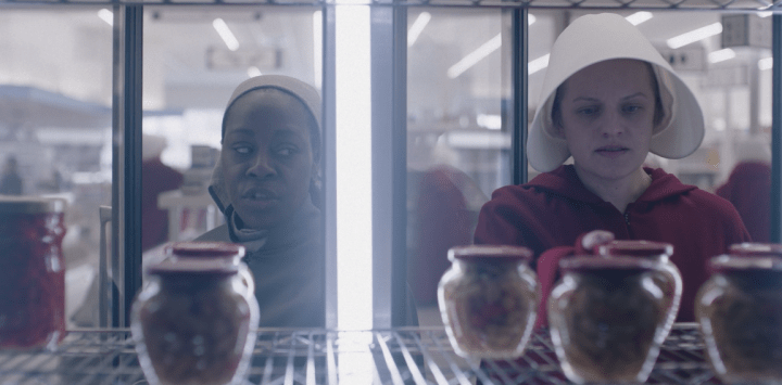 Father Son Holy Gore - The Handmaid's Tale - June's Clandestine Meeting