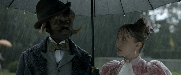 Father Son Holy Gore - Carnival Row Agreus Astrayon and Imogen Spurnrose