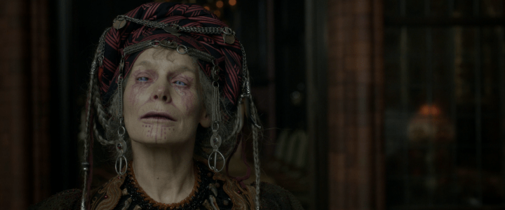 Father Son Holy Gore - Carnival Row - Alice Krige as the Haruspex