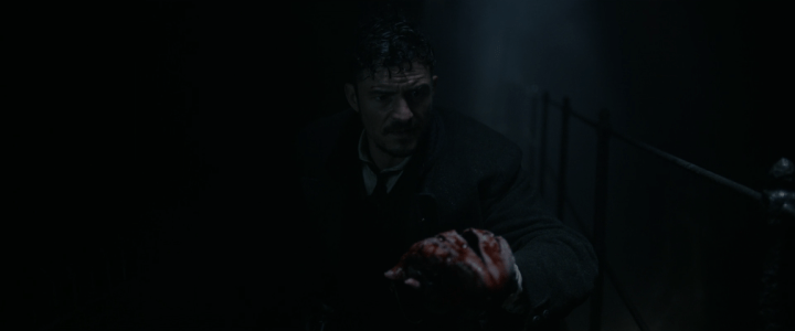 Father Son Holy Gore - Carnival Row - Orlando Bloom as Rycroft Philostrate