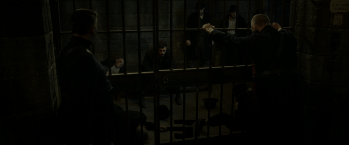 Father Son Holy Gore - Carnival Row - Philo in a Cell