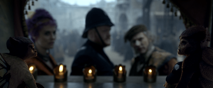 Father Son Holy Gore - Carnival Row - Scared Kobolds