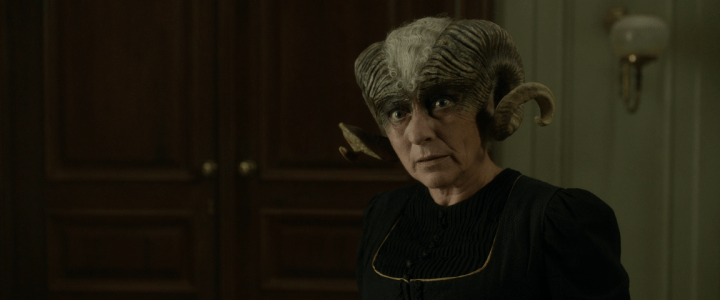 Father Son Holy Gore - Carnival Row - Tracey Wilkinson as Afissa