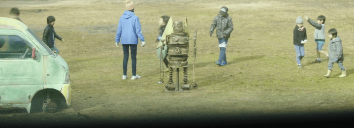 Father Son Holy Gore - Day and Night - Robot