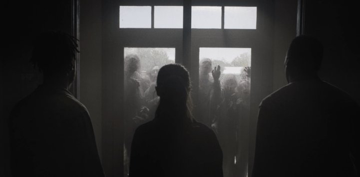 Father Son Holy Gore - Fear the Walking Dead - Trapped by Zombies