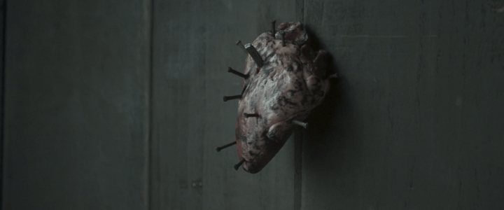 Father Son Holy Gore - Gwen - Sheep Heart with Nails