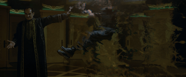 Father Son Holy Gore - Legion - The Shadow King Fights David