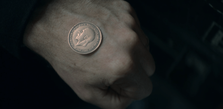 Father Son Holy Gore - Peaky Blinders - King George V Penny