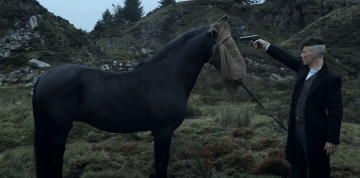 Father Son Holy Gore - Peaky Blinders - Tommy and the Horse