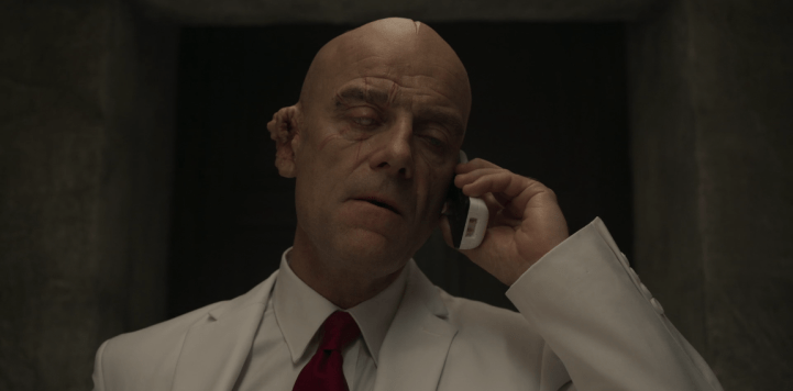 Father Son Holy Gore - Preacher - Pip Torrens as Herr Starr