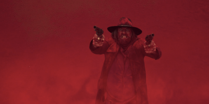 Father Son Holy Gore - Preacher - The Saint of Killers in Flame Retardant