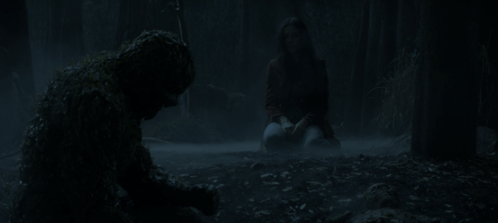 Father Son Holy Gore - Swamp Thing - Dr. Abby Arcane and Swamp Thing