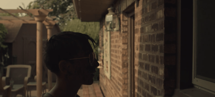 Father Son Holy Gore - Teacher - James as a Boy