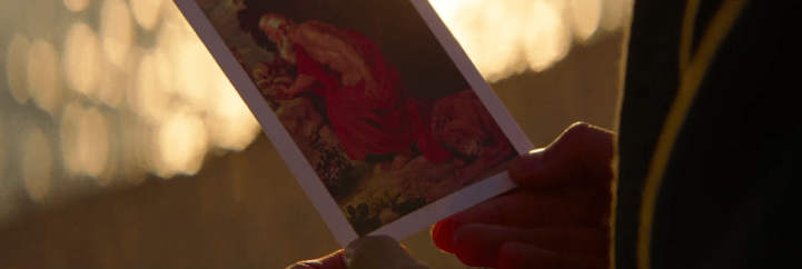 Father Son Holy Gore - The Divine Fury - Saint Jerome and Lion