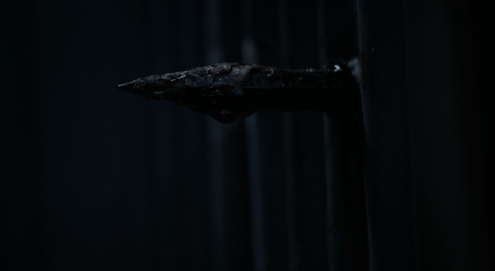 Father Son Holy Gore - American Horror Story 1984 - Eyeball Knife