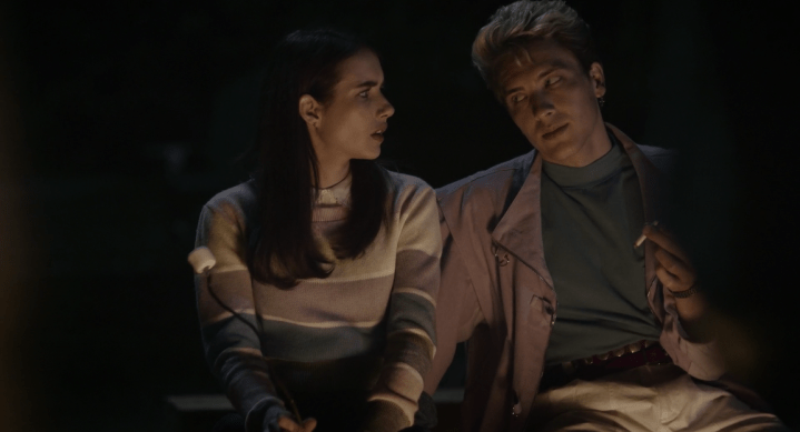 Father Son Holy Gore - American Horror Story - Emma Roberts and Cody Fern