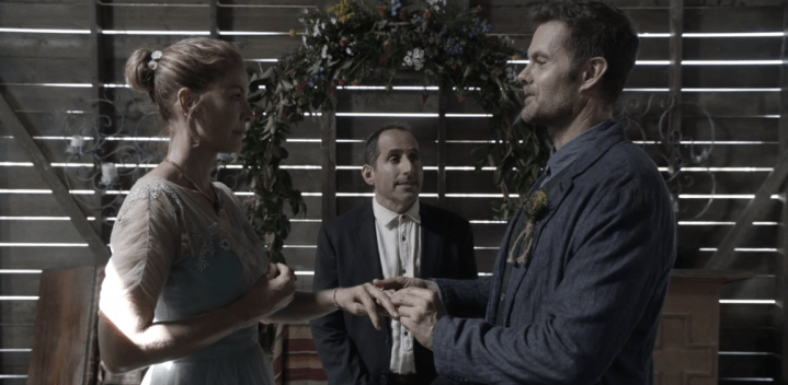 Father Son Holy Gore - Fear the Walking Dead - June and John Are Married