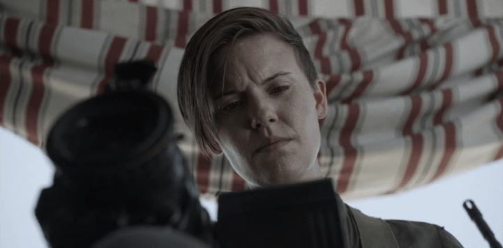 Father Son Holy Gore - Fear the Walking Dead - Maggie Grace as Al