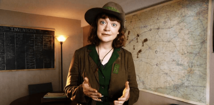 Father Son Holy Gore - Fear the Walking Dead - Virginia's Key to the Future