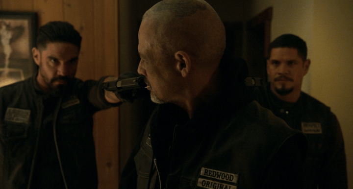 Father Son Holy Gore - Mayans M.C. - EZ and Angel and Happy Lowman