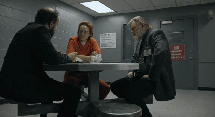 Father Son Holy Gore - Mr. Mercedes - Brett Gelman, Breeda Wool, and Brendan Gleeson