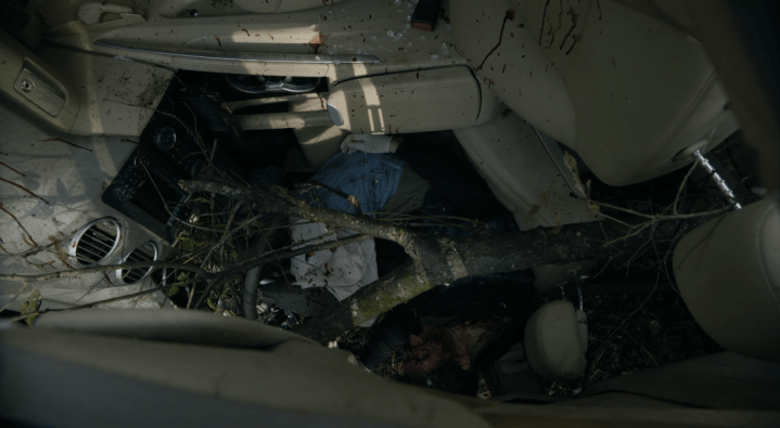 Father Son Holy Gore - Mr. Mercedes - Car Crash