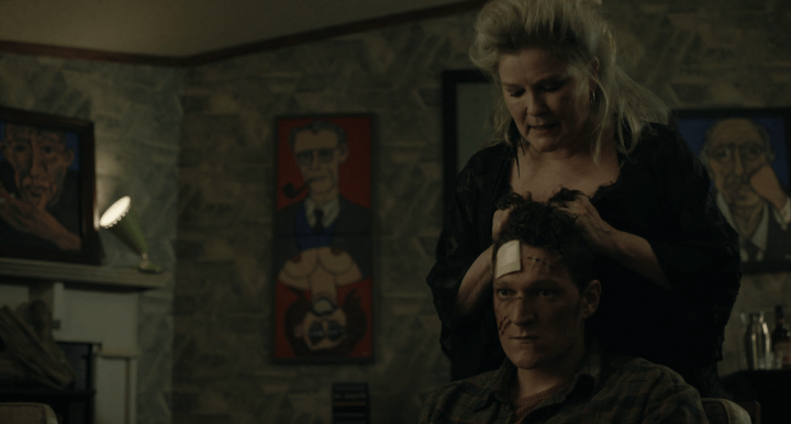 Father Son Holy Gore - Mr. Mercedes - Morris and Alma