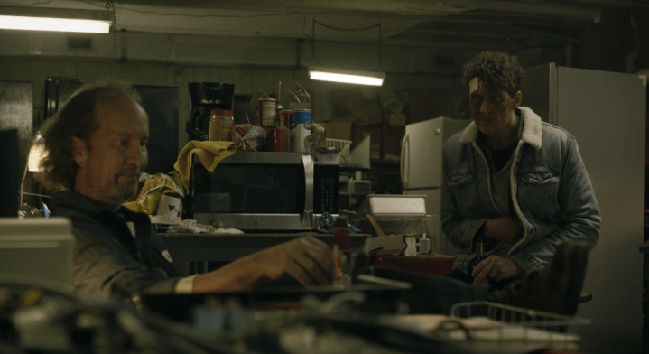 Father Son Holy Gore - Mr. Mercedes - Morris Searches for His Money