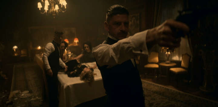 Father Son Holy Gore - Peaky Blinders - Arthur Shelby