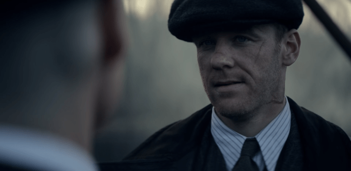 Father Son Holy Gore - Peaky Blinders - Brian Gleeson as Jimmy McCavern