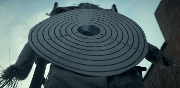 Father Son Holy Gore - Peaky Blinders - Target Practice for Barney