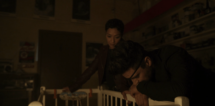 Father Son Holy Gore - Preacher - Tulip and Jesse at the Crib