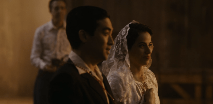 Father Son Holy Gore - The Terror Infamy - Chester and Luz are Married