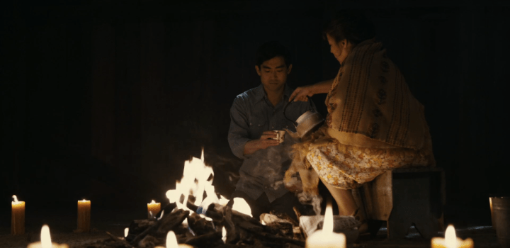 Father Son Holy Gore - The Terror Infamy - Chester Drinks the Tea