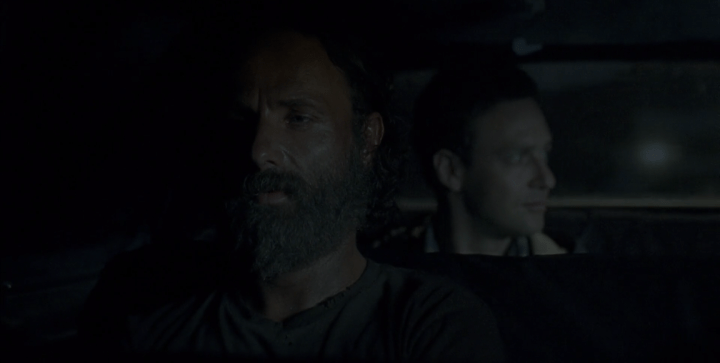Father Son Holy Gore - The Walking Dead - Andrew Lincoln as Rick Grimes