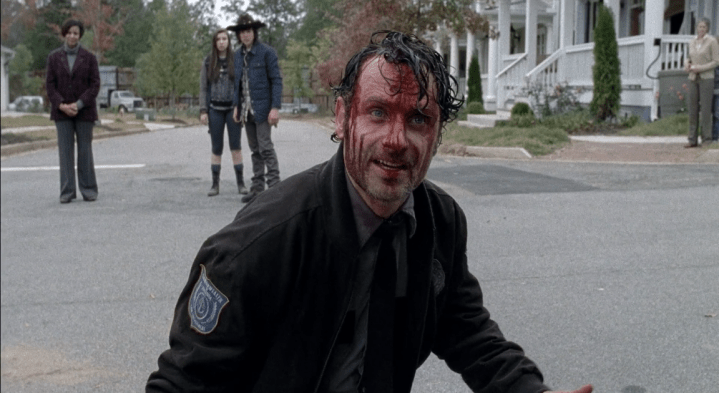 Father Son Holy Gore - The Walking Dead - Angry Constable Grimes